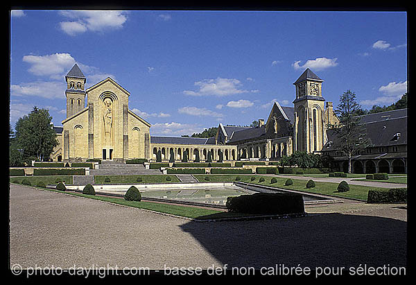 Abbaye d'Orval, Orval abbey